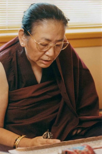 woman writing